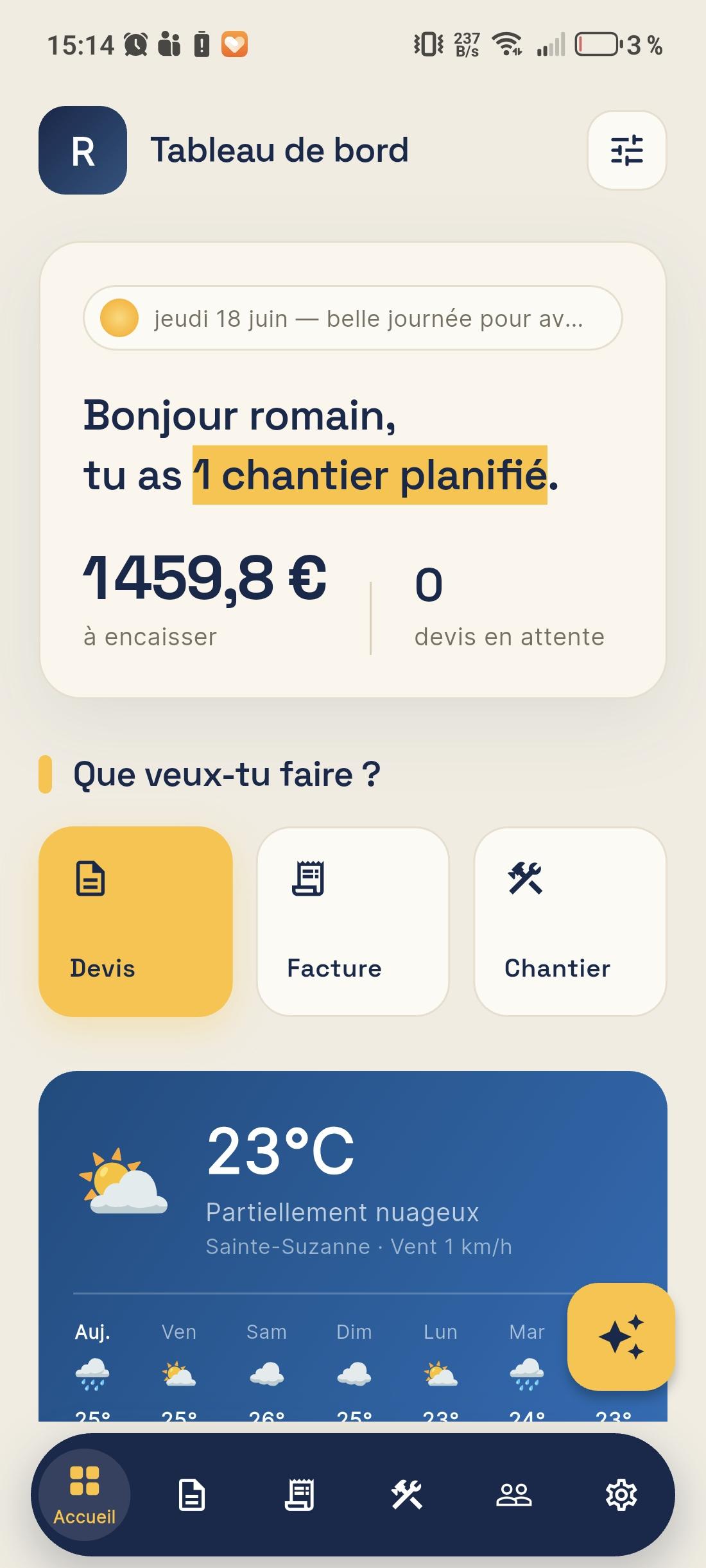 oryBat sur mobile